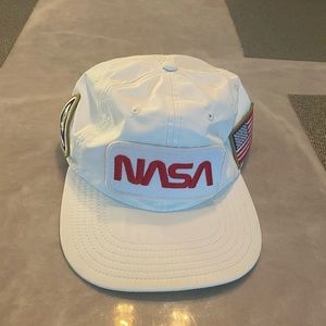 Buzz Aldrin NASA hat
